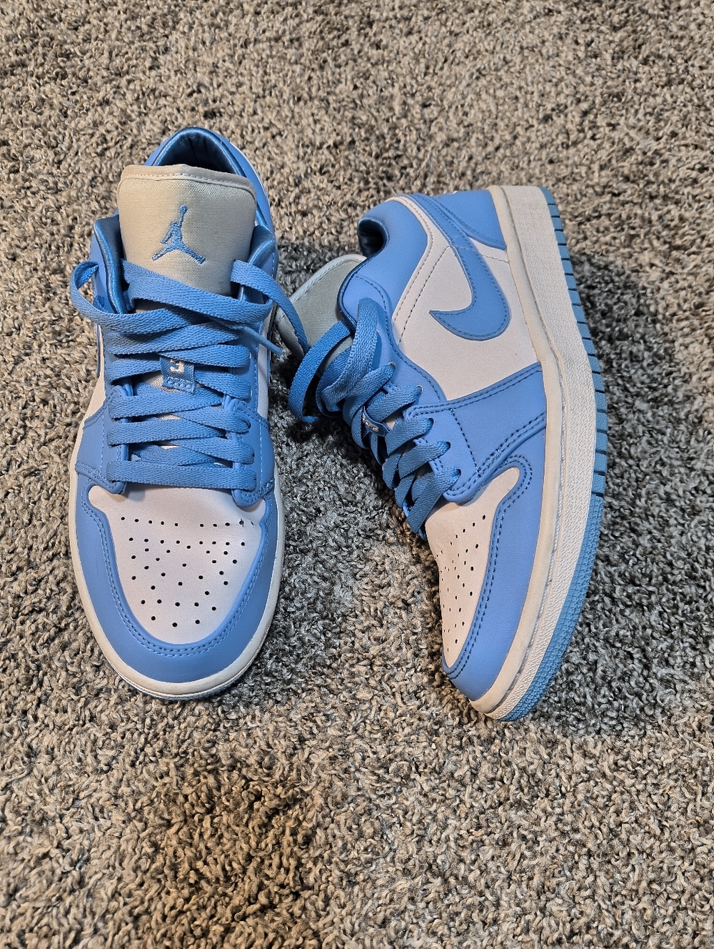 Wmns Air Jordan 1 Low "UNC" Size 7.5W - 6M